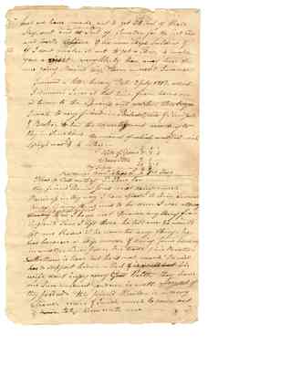 Folder 22 Charles Gardner, Capt.: letters out, Item 1