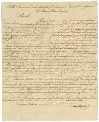 Petition of James Fazakerley, 1775 Mar.