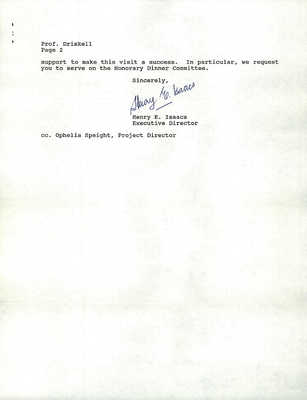 MS01.01.01 - Box 04 - Folder 05 - General Correspondence, 1989