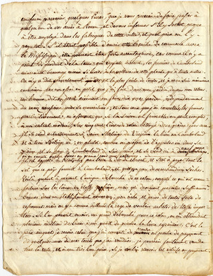 Letter from Barthelemi Tardiveau to St. John de Crevecoeur, 25 August 1789.