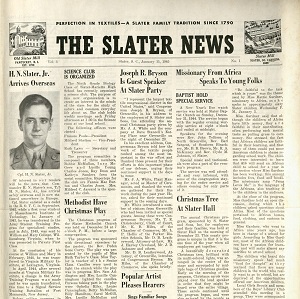 Slater News