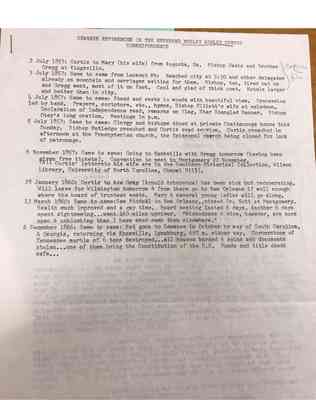 Moses A. Curtis Biographical Files Document 26