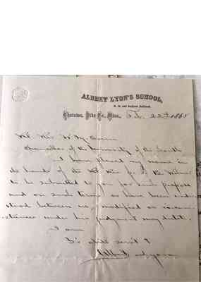 William Mercer Green Papers Box 1 Folder Correspondence 1868-1869 Document 6