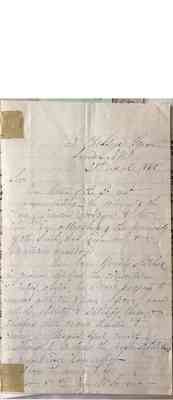 William Mercer Green Papers Box 1 Folder Correspondence 1868-1869 Document 7