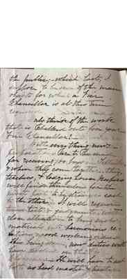 William Mercer Green Papers Box 1 Folder Correspondence 1868-1869 Document 9