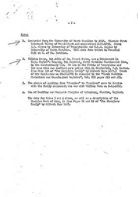 William Mercer Green Papers Box 1 Folder 2 Biographical Data Document 22