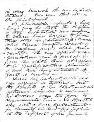 William Mercer Green Papers Box 1 Folder 16 Correspondence 1868-69 Document 12