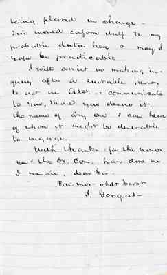 William Mercer Green Papers Box 1 Folder 16 Correspondence 1868-69 Document 17