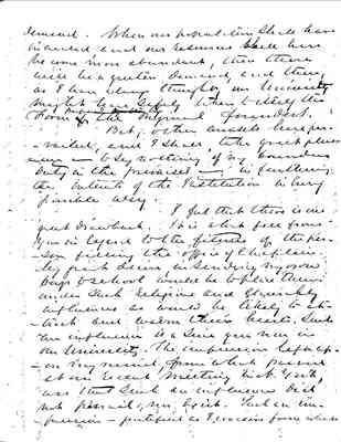 William Mercer Green Papers Box 1 Folder 16 Correspondence 1868-69 Document 19