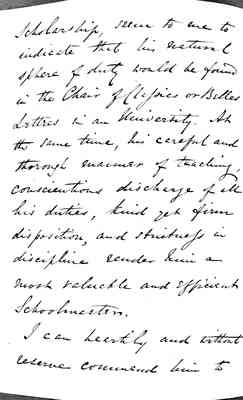 William Mercer Green Papers Box 1 Folder 17 Correspondence 1871 Document 1