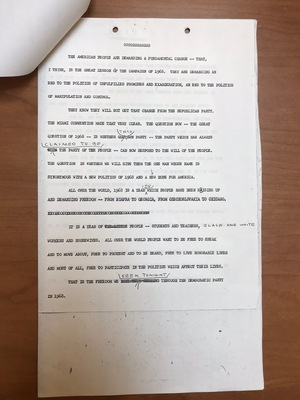  ( Sample Transcription )
