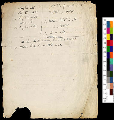 Logic Notebook 1867 March-Oct