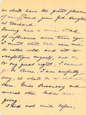 Clotilde Apponyi to May Wright Sewall 7