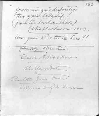 Visitors Register Vol. III