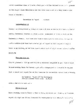 Diary 63-07: July, 1888  - preliminary transcript