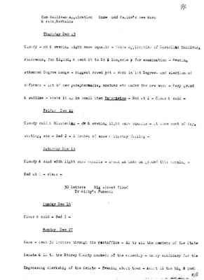 Diary 63-12: December, 1888  - preliminary transcript