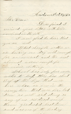 Houghton Letter 1862-10-27 Page 1