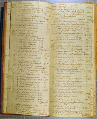 Cash Book 1795-1810