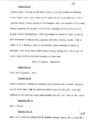 Diary 67-06: December, 1891 - preliminary transcript