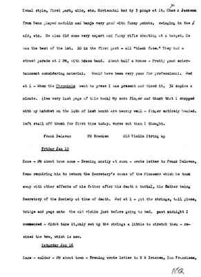Diary 68-01: January, 1892 - preliminary transcript