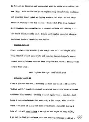 Diary 70-04: April, 1894 - preliminary transcript