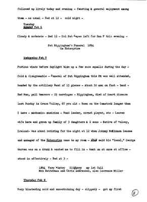 Diary 70-02: February, 1894 - preliminary transcript
