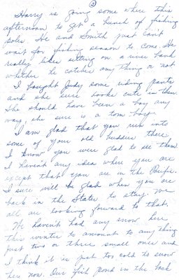 Letter from Eva S. Moorefield to Jewell H. Spears, Feb. 1, 1945