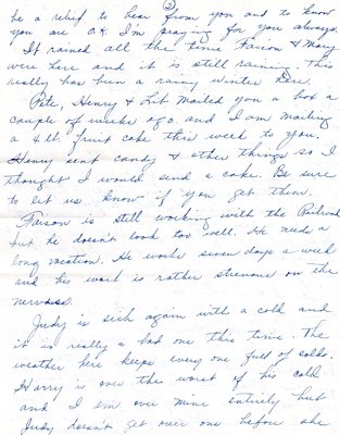 Letter from Eva S. Moorefield to Jewell H. Spears, Feb. 22, 1945