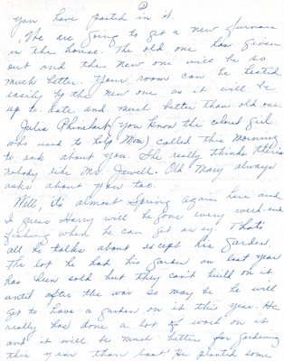 Letter from Eva S. Moorefield to Jewell H. Spears, Feb. 23, 1945