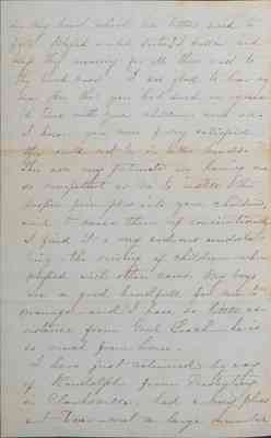 Correspondence, 1858-1868