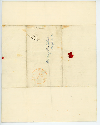 Abel Hutchins 1845