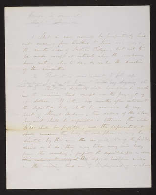 1855-11-05 Trustee Committee on Grounds: Report, Receiving Tomb, 1831.033.003-010