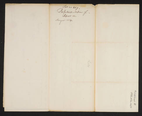 1854-05-23 Trustee Committee on Lots: Bond to Curtis, Lot417, 1831.036.005A, 1831.036.005B