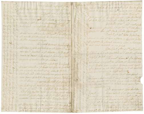 L.c.2115: Newsletter received by Richard Newdigate, Westminster, 1692 November 3