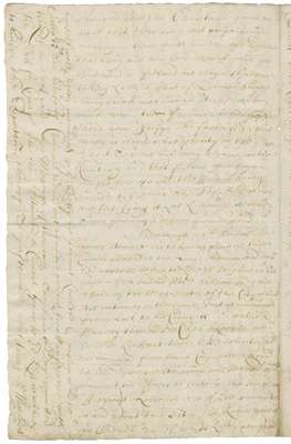 L.c.2122: Newsletter received by Richard Newdigate?, 1692 December 31