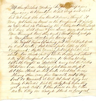 Letter from Pop & Mother to Lizzie Welch, [1870?]