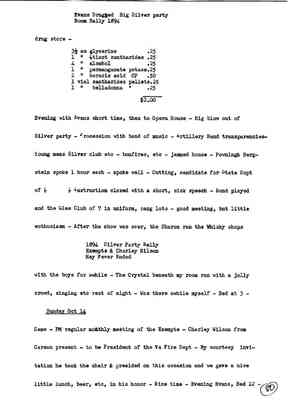 Diary 70-10: October, 1894 - preliminary transcript
