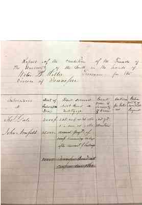 Fairbanks Papers Box 2 Document 12