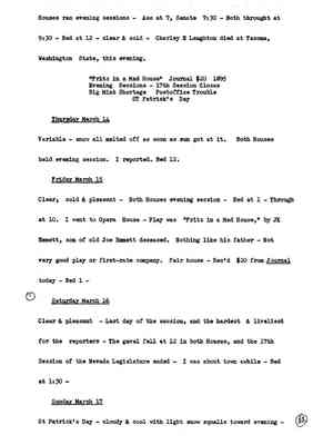 Diary 71-03: March, 1895 - preliminary transcript