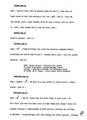 Diary 71-08: August, 1895 - preliminary transcript