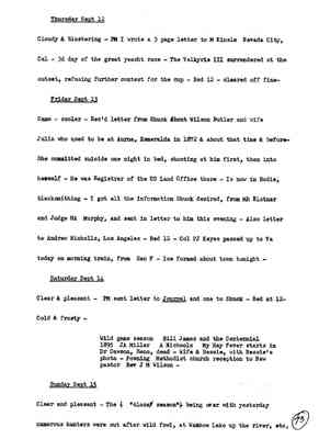 Diary 71-09: September, 1895 - preliminary transcript