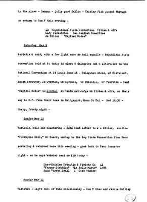 Diary 72-05: May, 1896 - preliminary transcript
