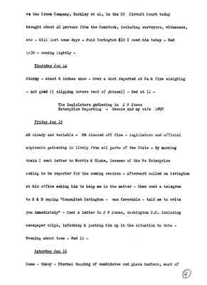 Diary 73-01: January, 1897 - preliminary transcript