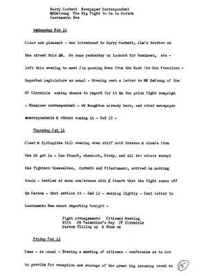Diary 73-02: February, 1897 - preliminary transcript