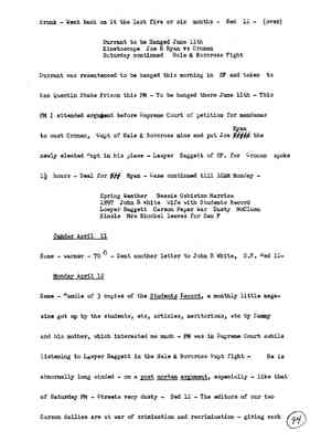 Diary 73-04: April, 1897 - preliminary transcript