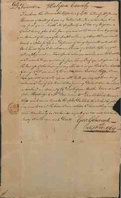 00133_0002: Correspondence, 1769
