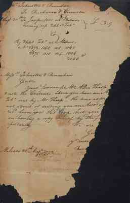 00133_0011: Correspondence, 1772