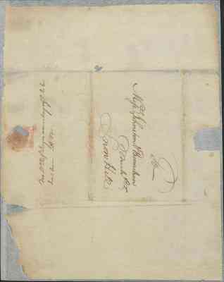 00133_0021: Correspondence, 1774