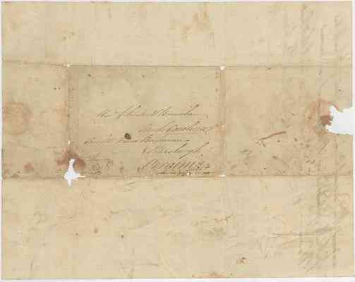00133_0034: Correspondence, 1785