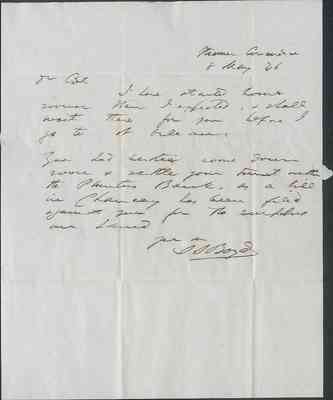 04850_0101: Letters, 4-14 May 1846
